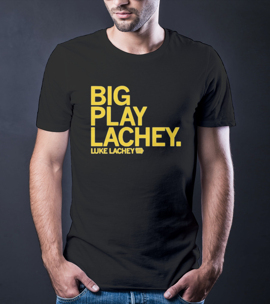 BIG PLAY LACHEY LUKE LACHEY 85 T-Shirt