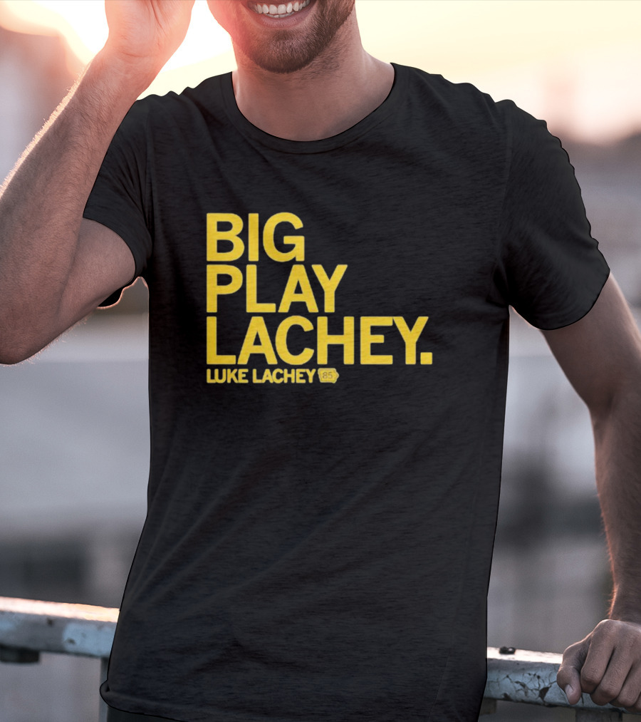 BIG PLAY LACHEY LUKE LACHEY 85 T-Shirt
