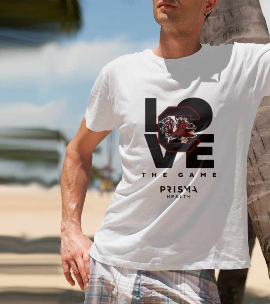 Love The Game South Carolina Gamecocks Prisma Health T-Shirt