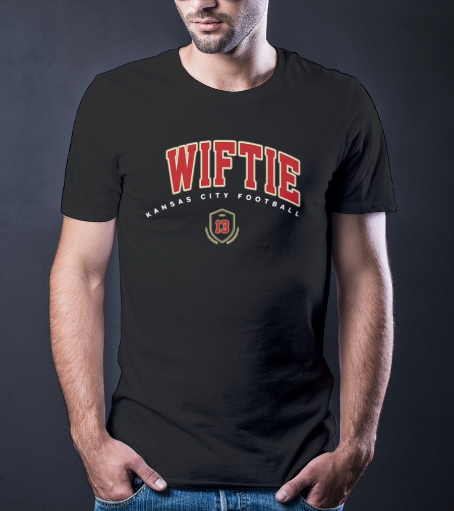 Phoebe Tonkin Swiftie Kansas City Football 13 T-Shirt