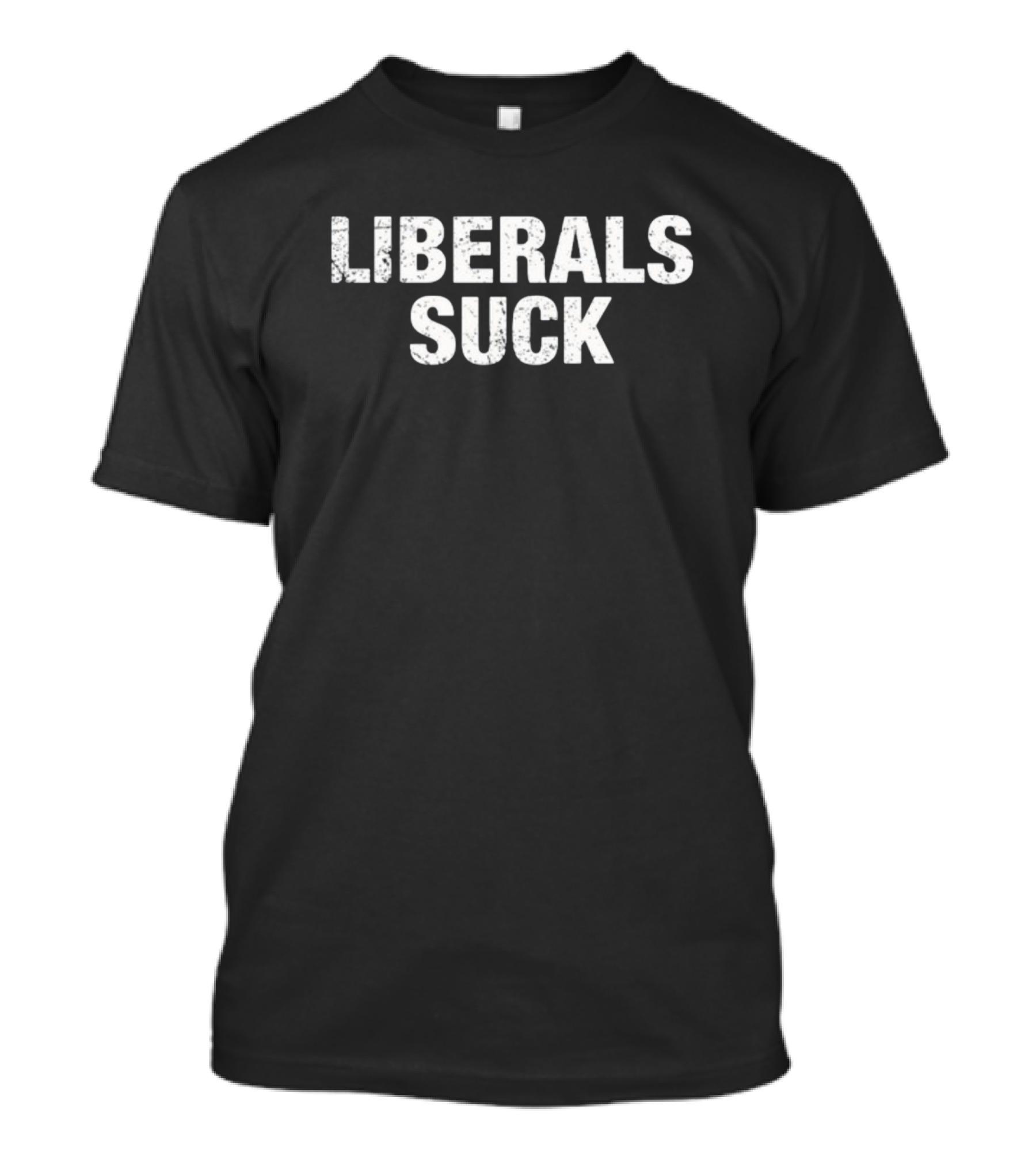 Liberals Suck The Dan Bongino Show T-Shirt
