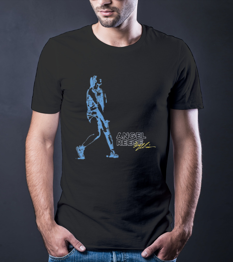Angel Reese ChicagoSky Round21 T-Shirt