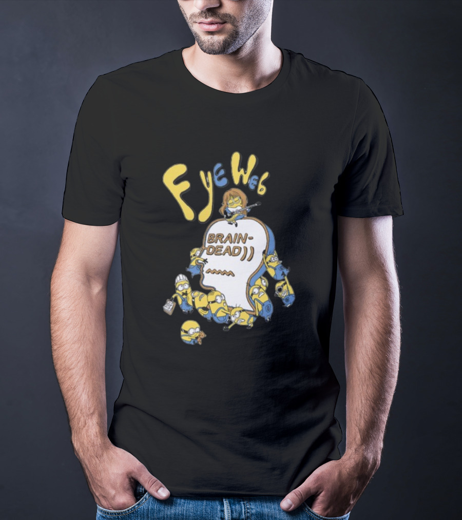 Brain Dead X Faye Webster Minions Collaboration T-Shirt