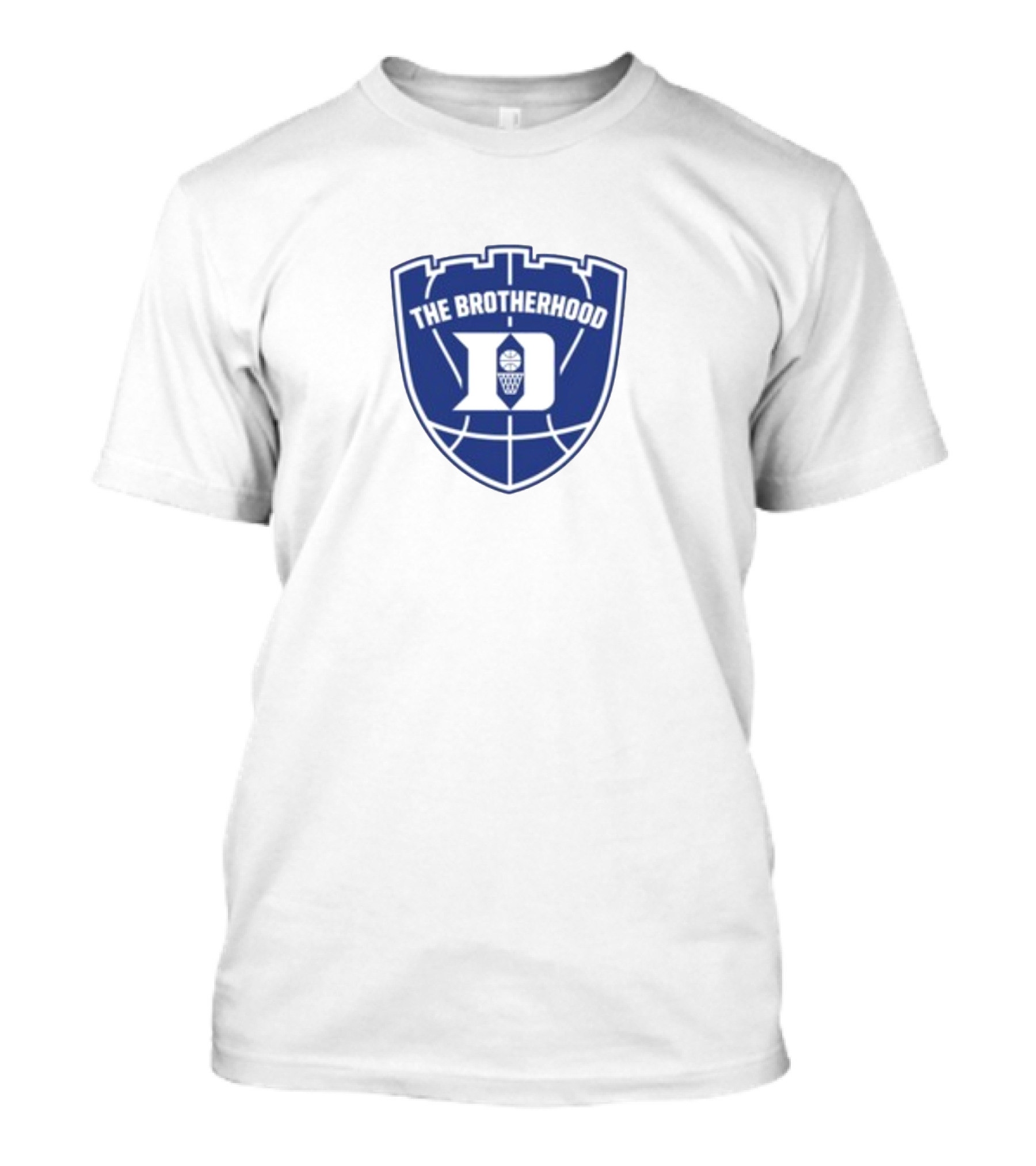Duke The Brotherhood Crest Icon With Ball T-Shirt