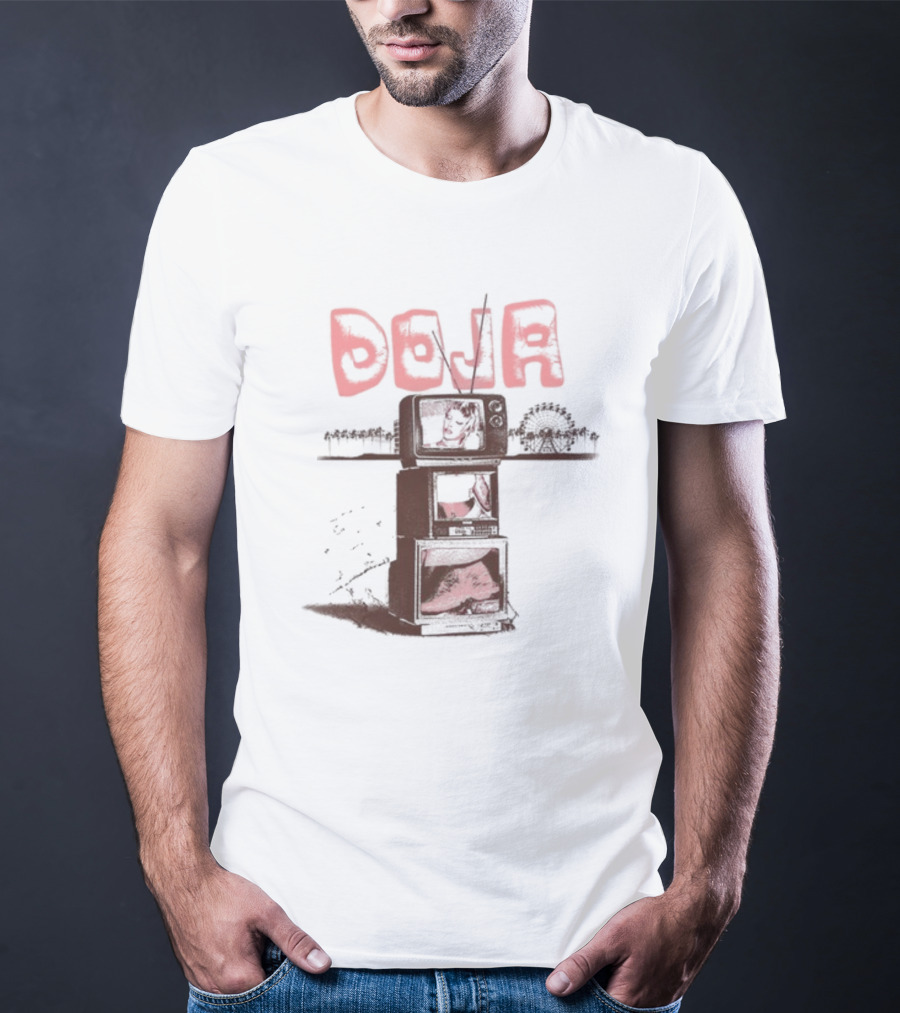 DEJA Retro Television Nostalgia T-Shirt