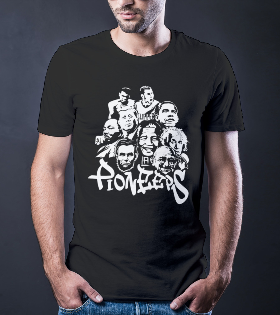 Los Angeles Pioneers Clippers Icons T-Shirt