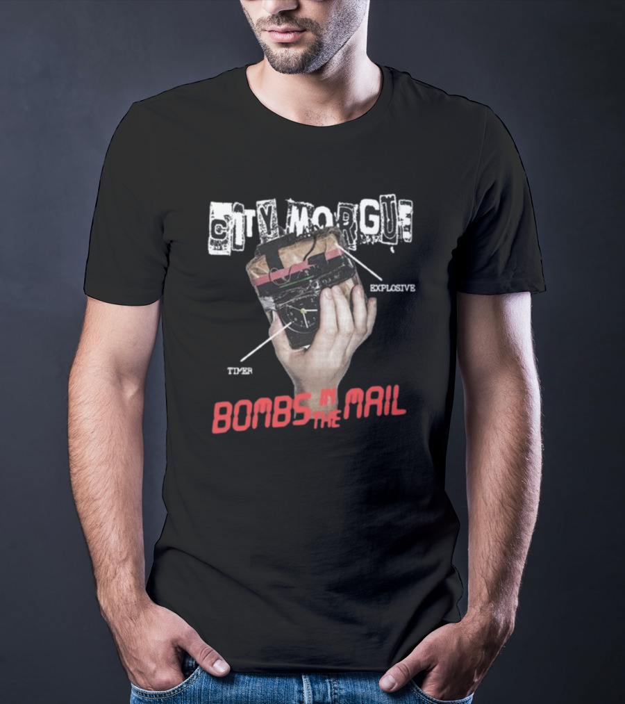 City Morgue Explosive Timer Bombs In The Mail T-Shirt
