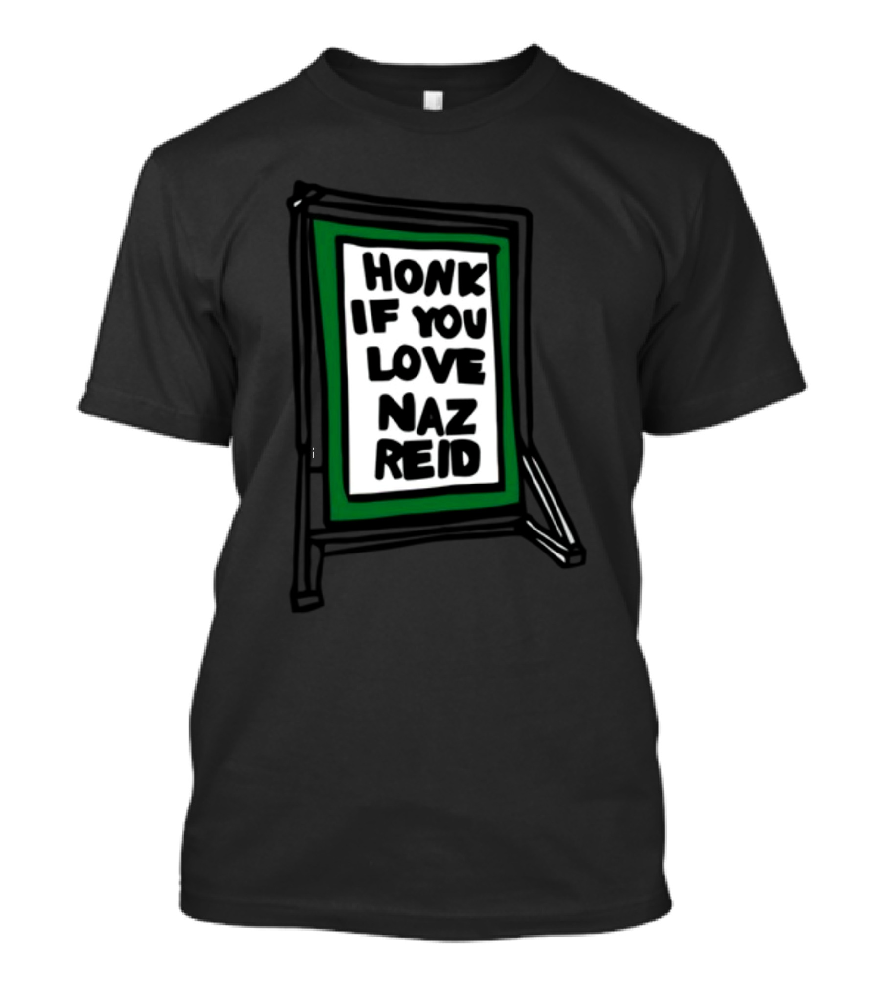 Honk If You Love Naz Reid T-Shirt