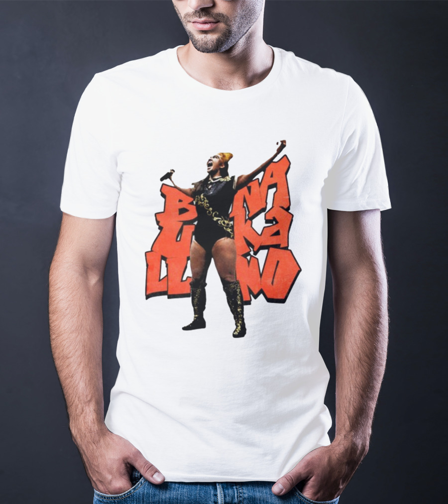 Keenan Nakano Bold Graphic Wrestler Stance T-Shirt
