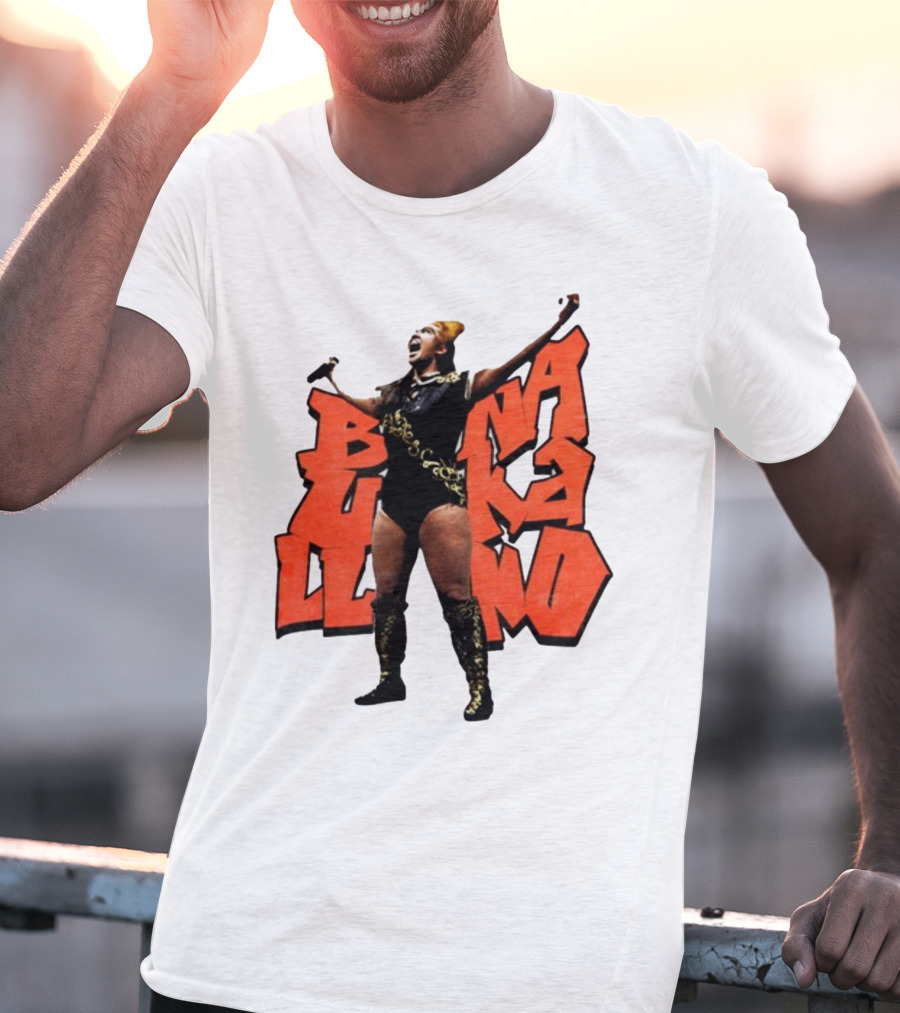 Keenan Nakano Bold Graphic Wrestler Stance T-Shirt