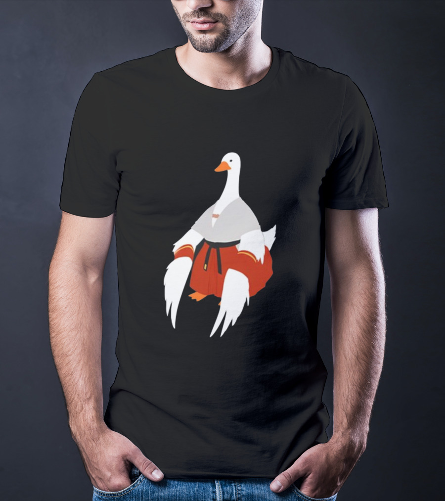 The Geese Howard Goose Fighter T-Shirt