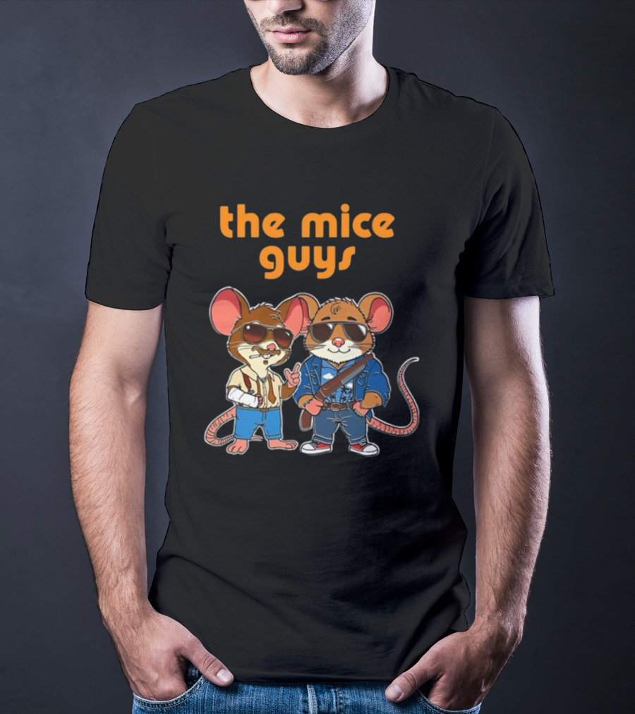 The Mice Guys Cool Duo T-Shirt