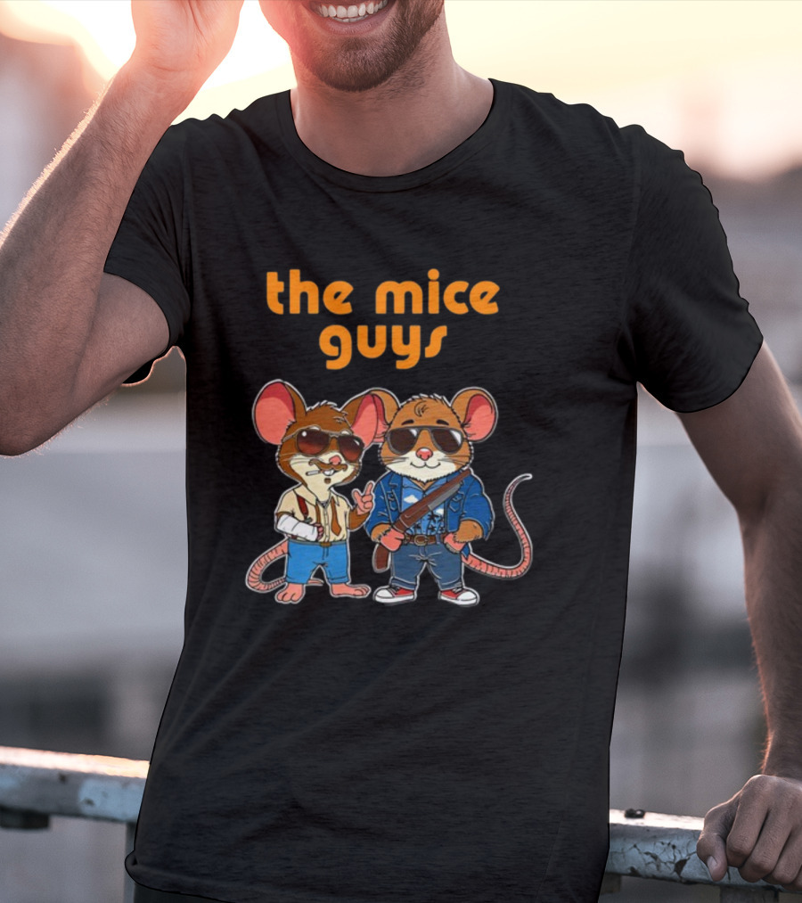 The Mice Guys Cool Duo T-Shirt