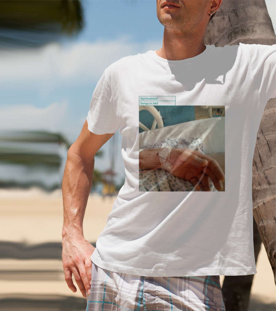 Spiritualized Album Songs In A&E Hospital Bed Scene T-Shirt