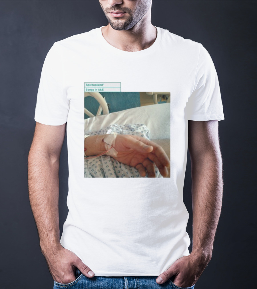 Spiritualized Album Songs In A&E Hospital Bed Scene T-Shirt