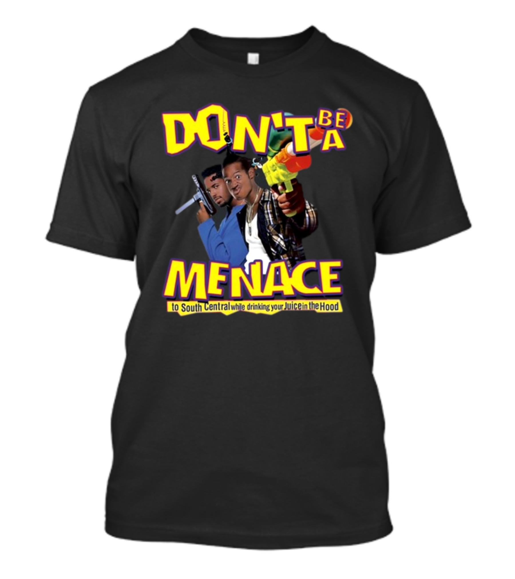 Channing Crowder Wearing Don't Be A Menace To South Central While Drinking Your Juice In The Hood T-Shirt