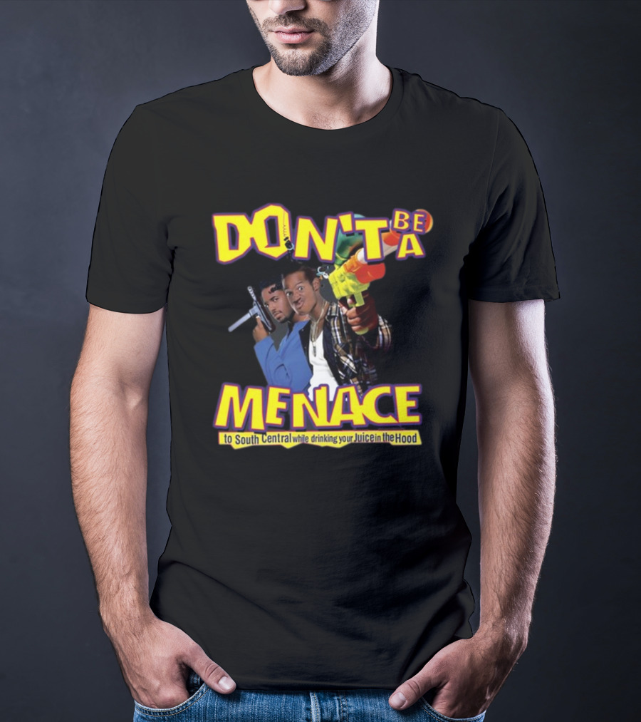Channing Crowder Wearing Don't Be A Menace To South Central While Drinking Your Juice In The Hood T-Shirt
