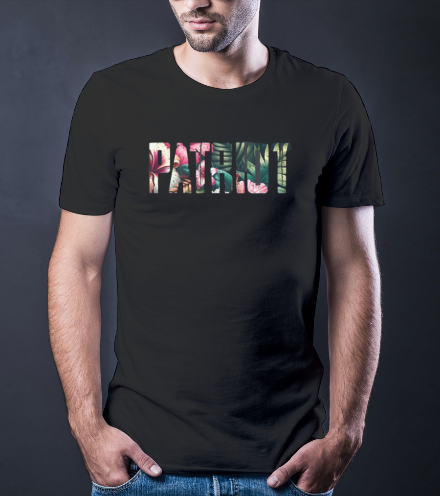 Patriot Ant's Tropical Florals T-Shirt