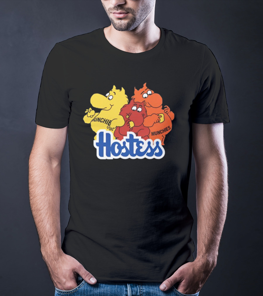 Hostess Munchies Retro Monsters T-Shirt