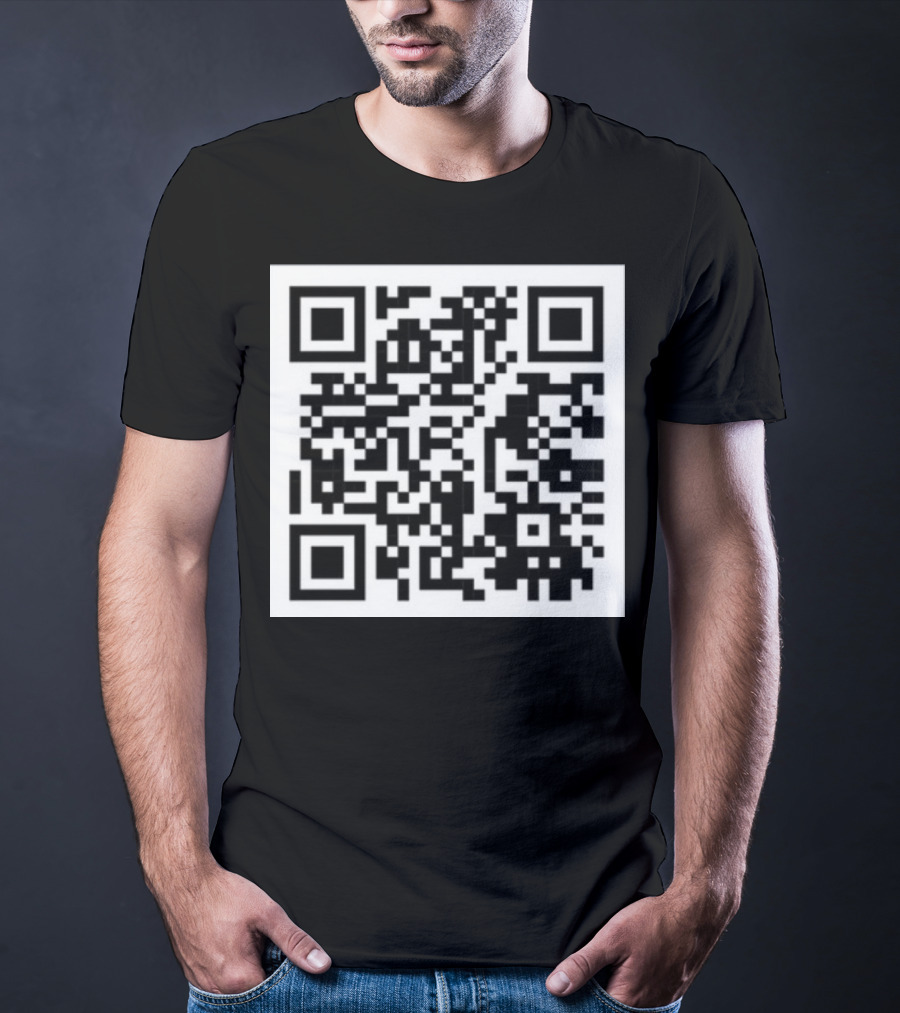 Shitheadsteve QR Code Leave A Tip T-Shirt