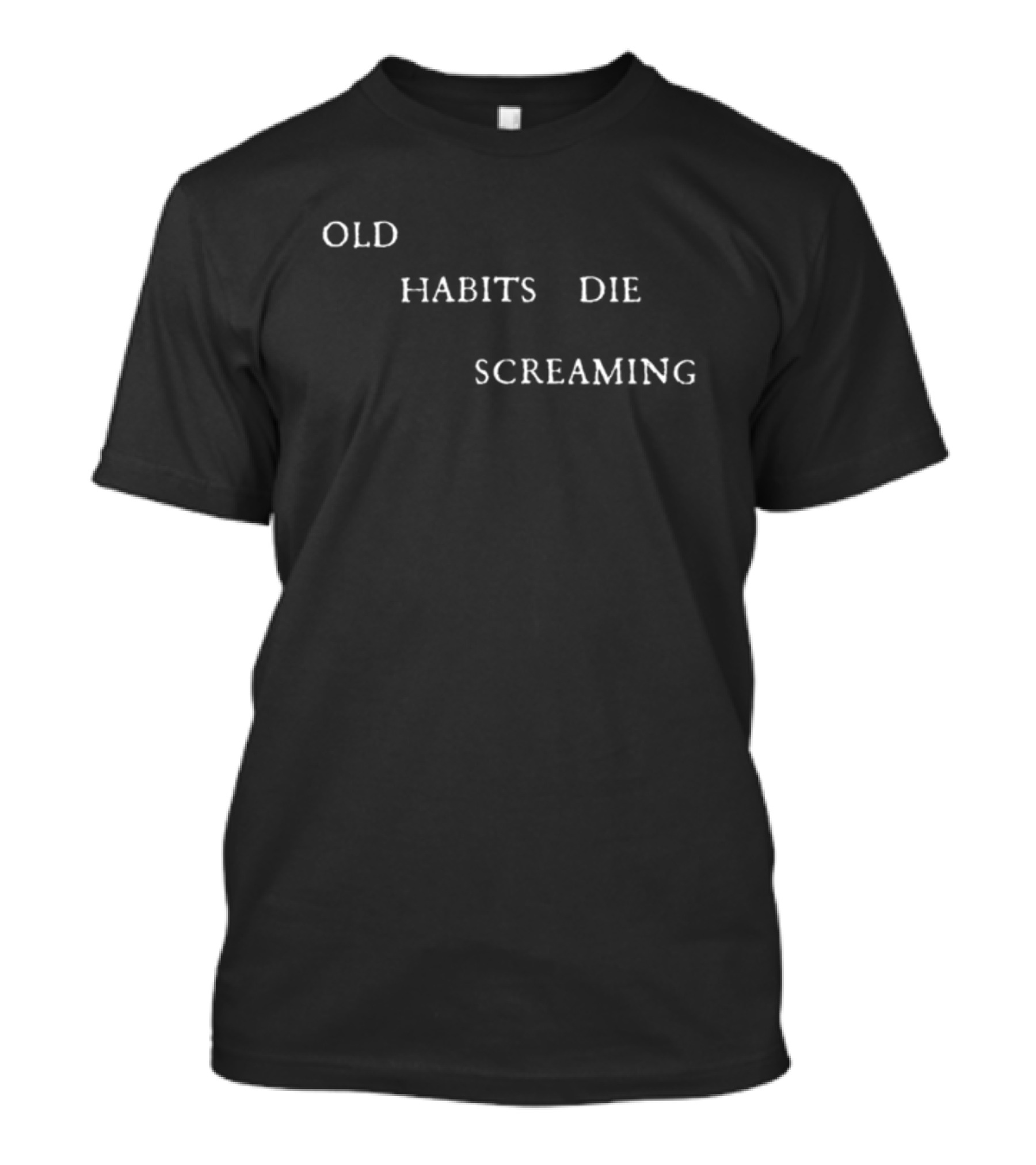 Ttpd Old Habits Die Screaming T-Shirt