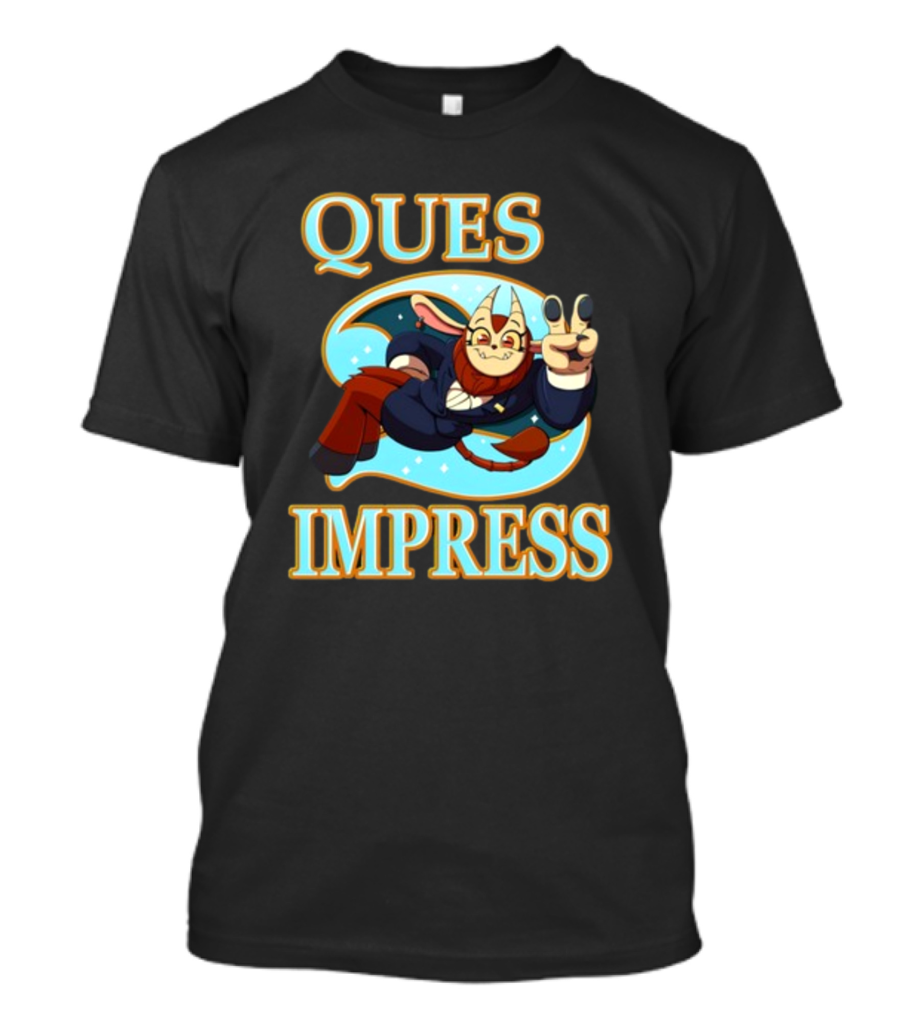 Dungeon Flippers Ques Impress T-Shirt