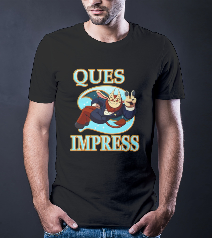 Dungeon Flippers Ques Impress T-Shirt