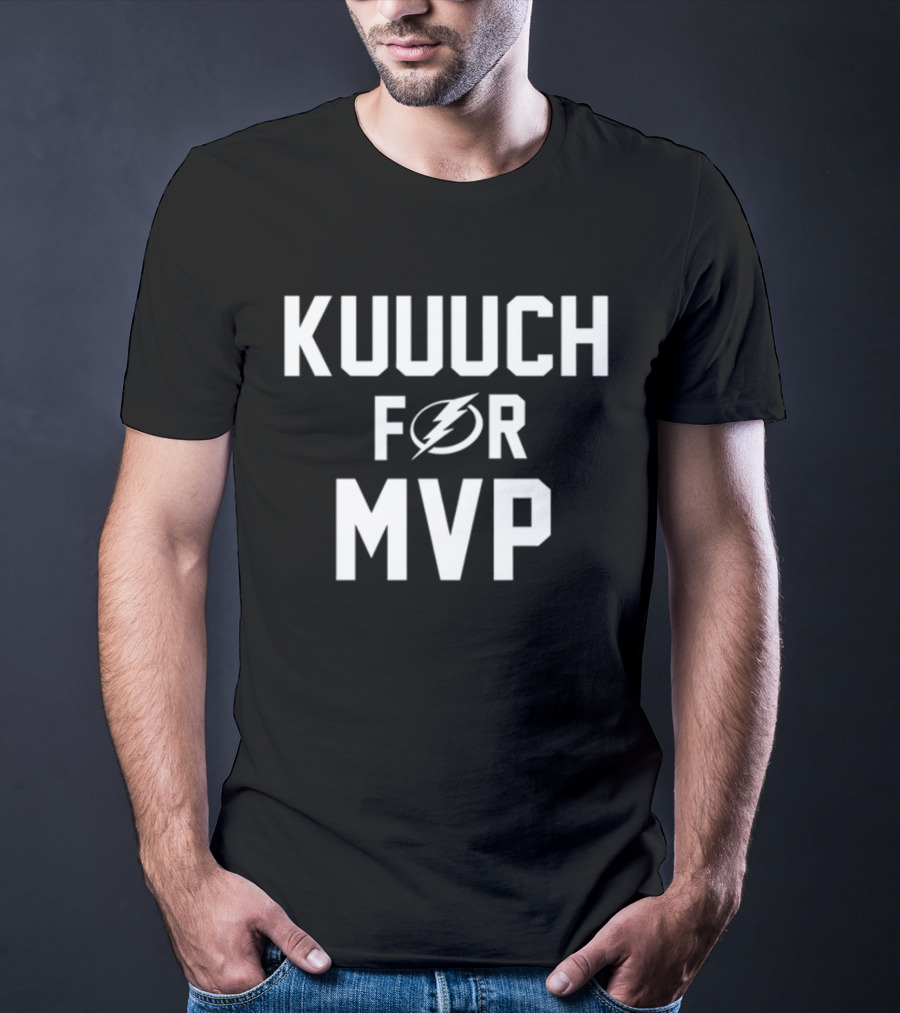 Kuuuuch For MVP Tampa Bay Lightning Bolt T-Shirt