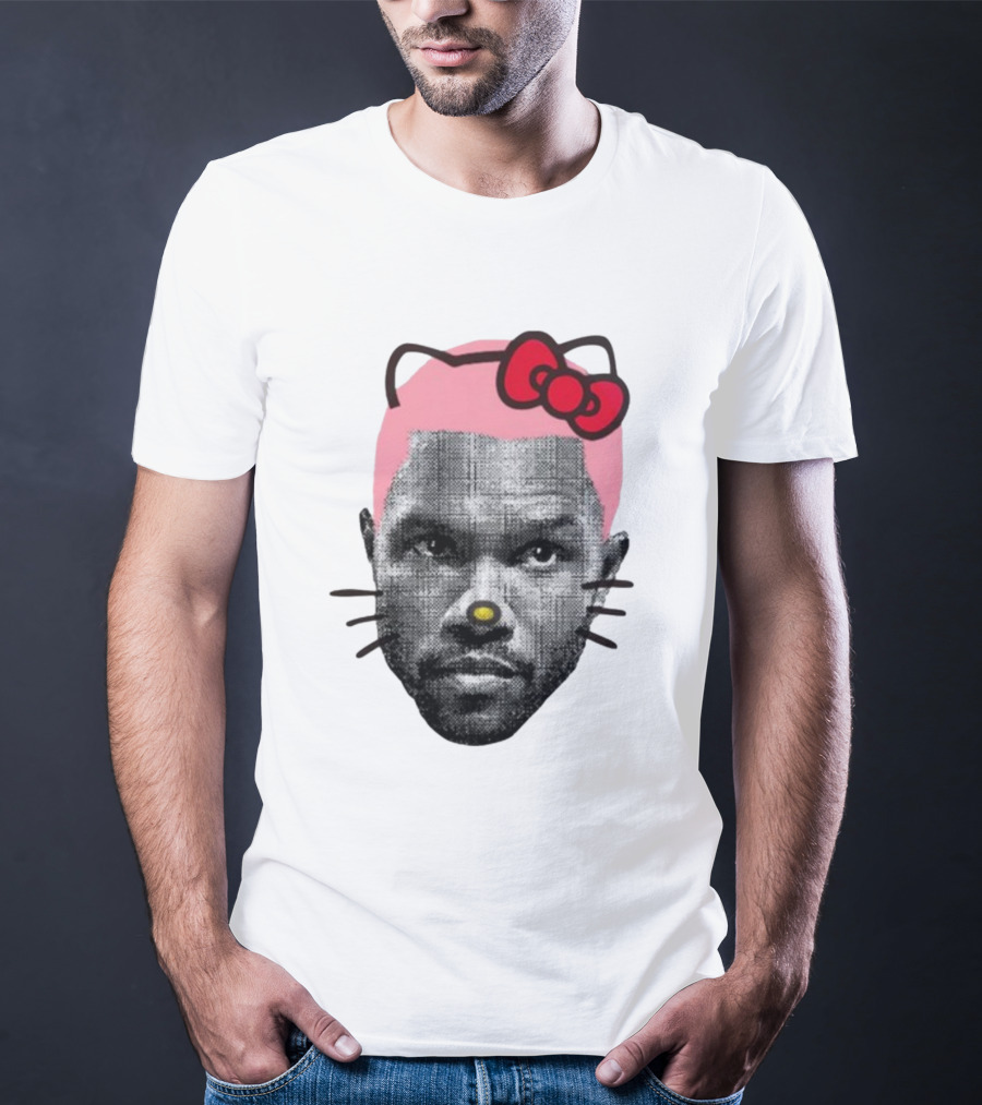 Apologism Frank Kitty Pink Super Rich Kids With Nothing But Fake Friends T-Shirt