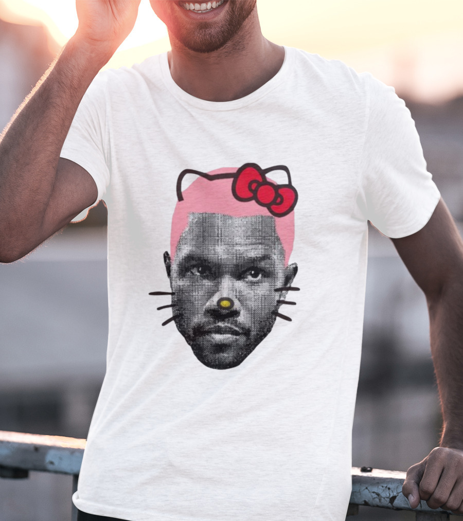 Apologism Frank Kitty Pink Super Rich Kids With Nothing But Fake Friends T-Shirt