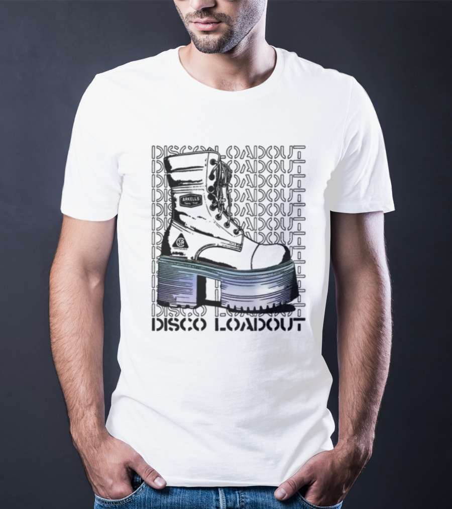 Arkells Disco Loadout Limited Boot T-Shirt