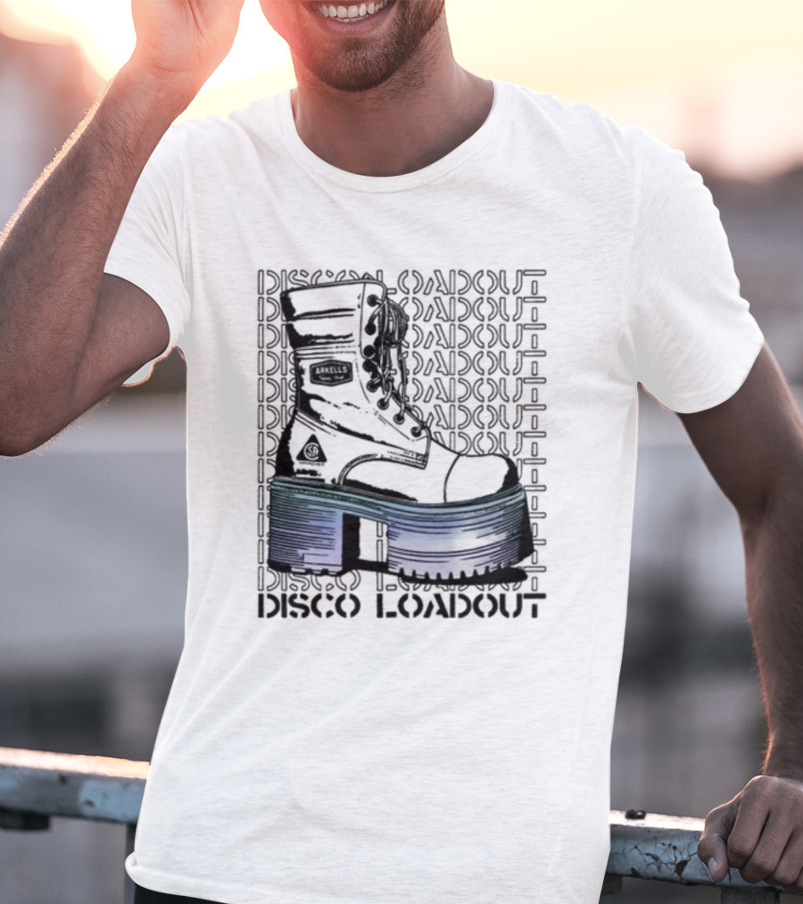 Arkells Disco Loadout Limited Boot T-Shirt