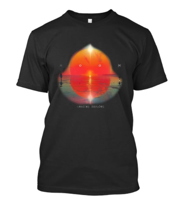 Imagine Dragons Music Imagery Loom Album Cover T-Shirt