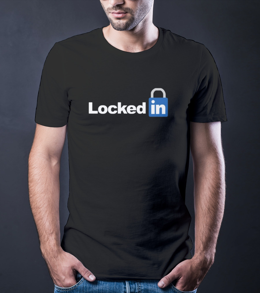 Locked In Iconic Social Media T-Shirt