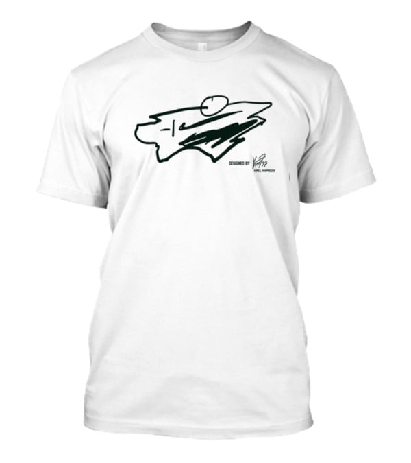 Minnesota Wild Graphic Designed By Kirill Kaprizov T-Shirt