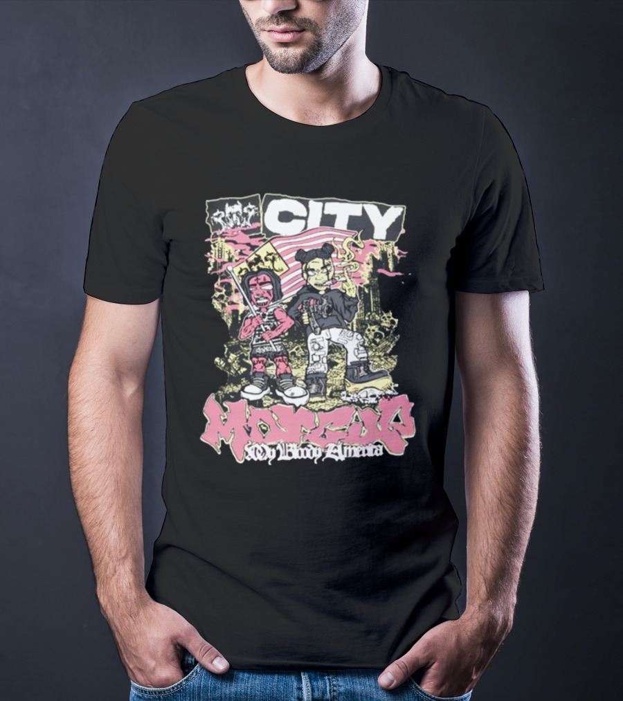 City Morgue My Bloody America T-Shirt