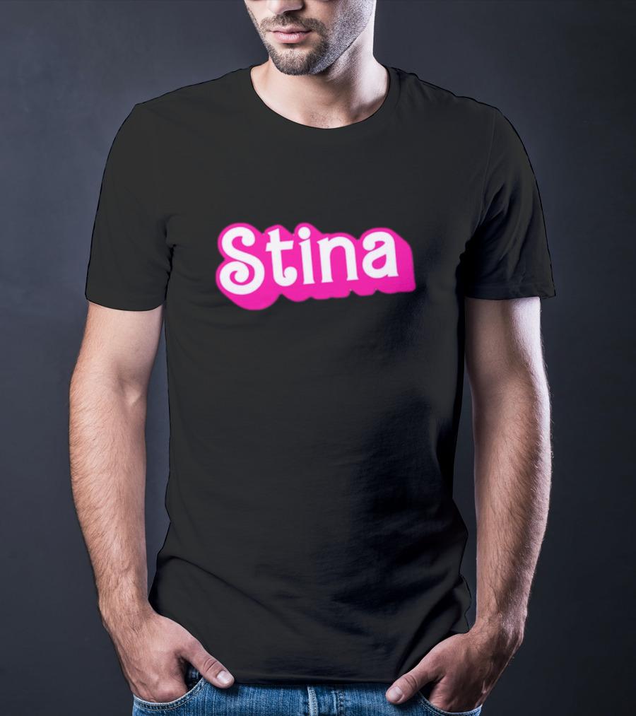 Stina Pink T-Shirt