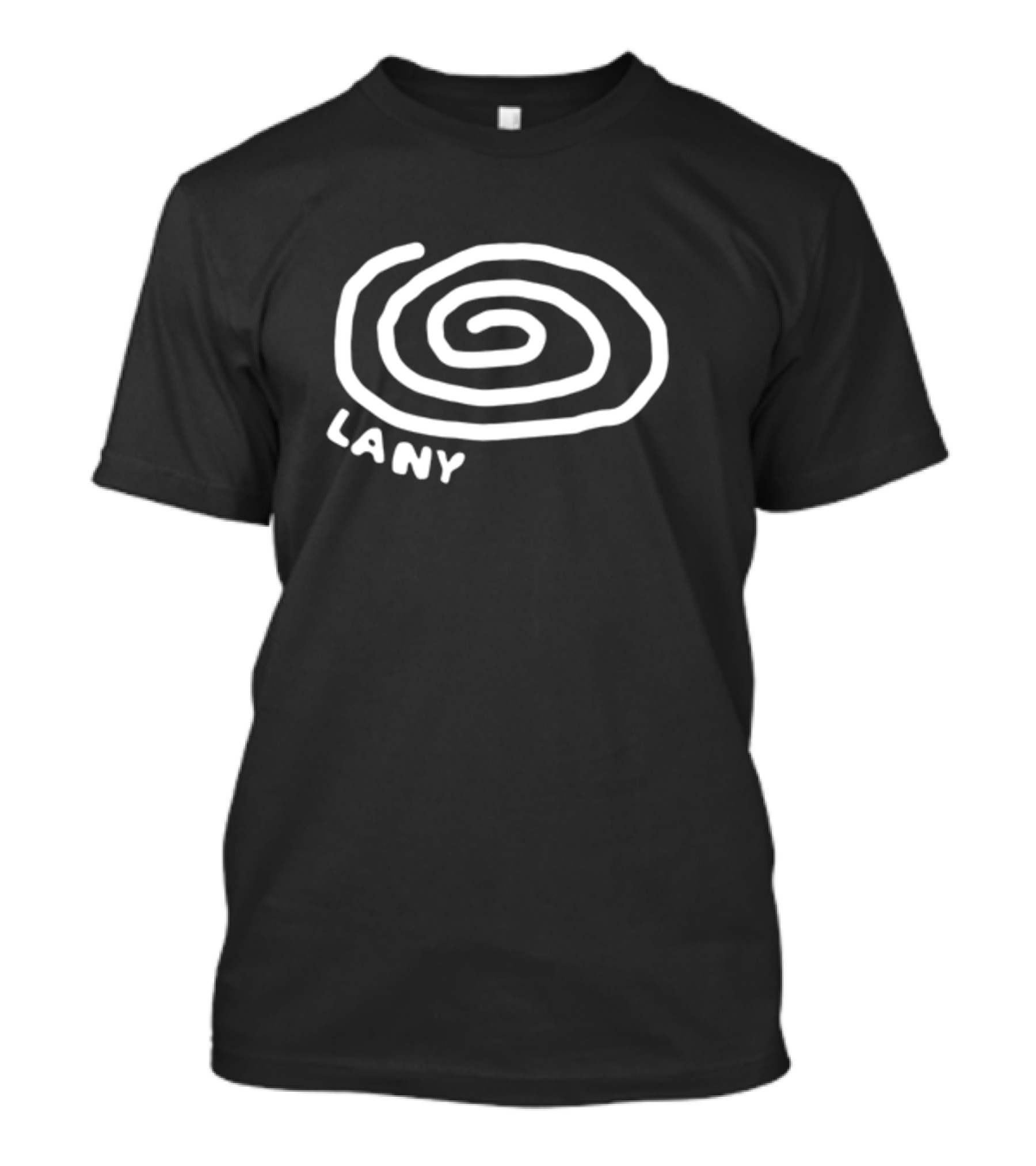 Lany Swirl It's A Beautiful Blur When I'm With U Spiral T-Shirt