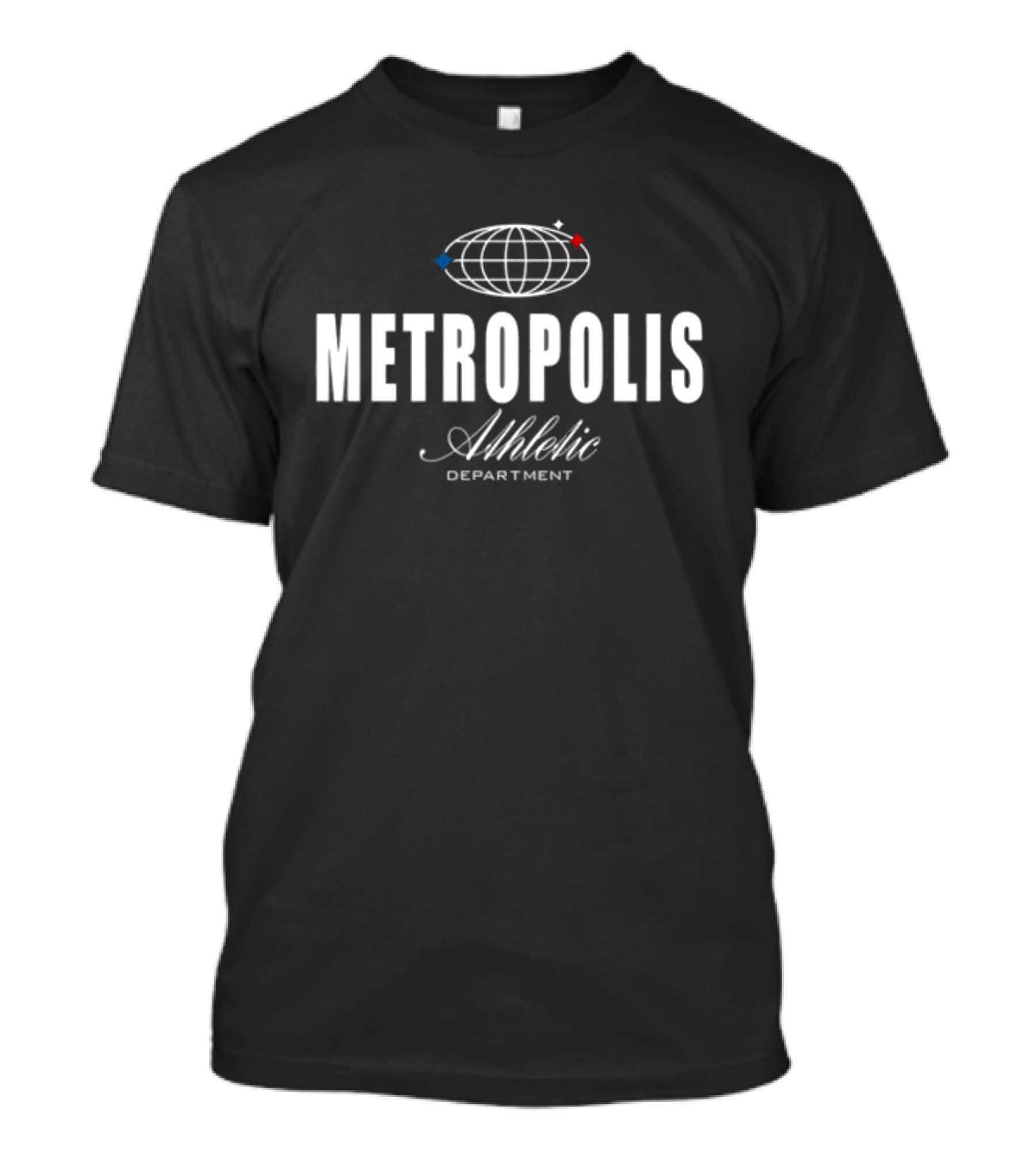 Metropolis Athletic Department Globe T-Shirt