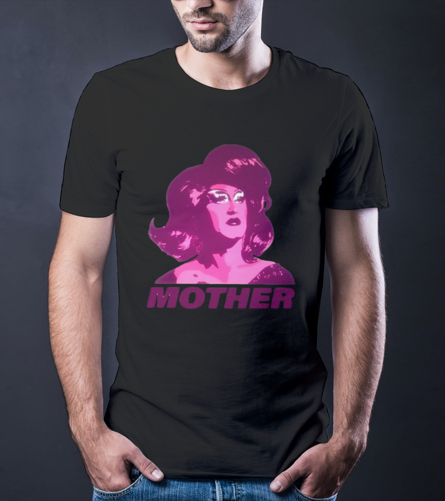 Mybestjudy Mother Tori Nooch Drag Queen T-Shirt