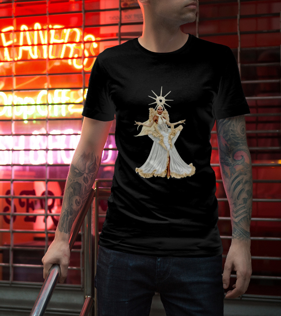 Angeria Paris Vanmicheals AS9 Promo Elegance And Radiance Iconic T-Shirt