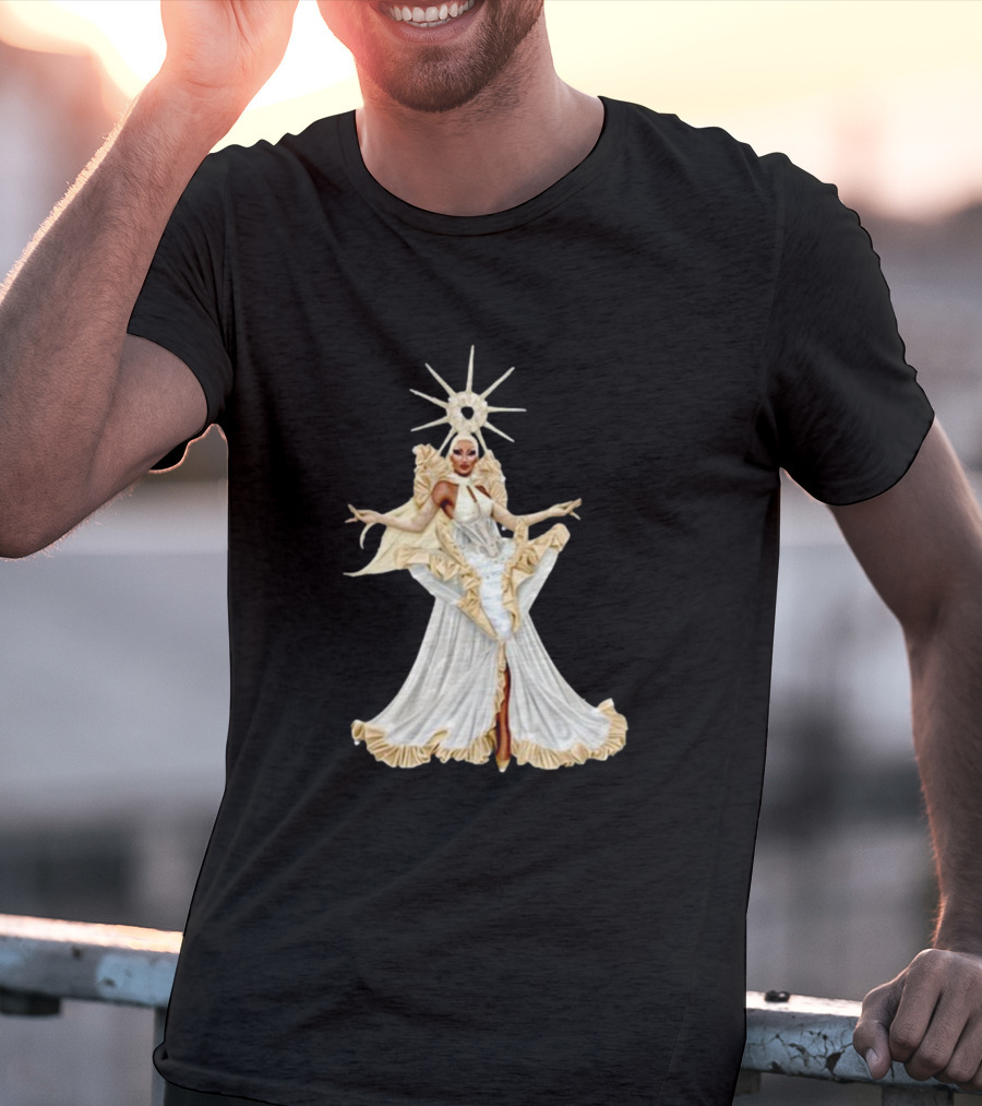 Angeria Paris Vanmicheals AS9 Promo Elegance And Radiance Iconic T-Shirt