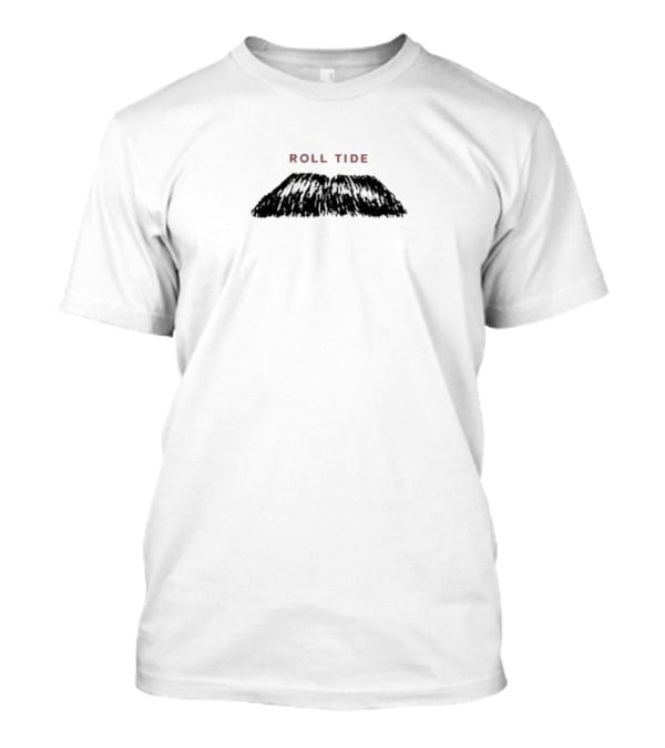 Roll Tide Mustache T-Shirt