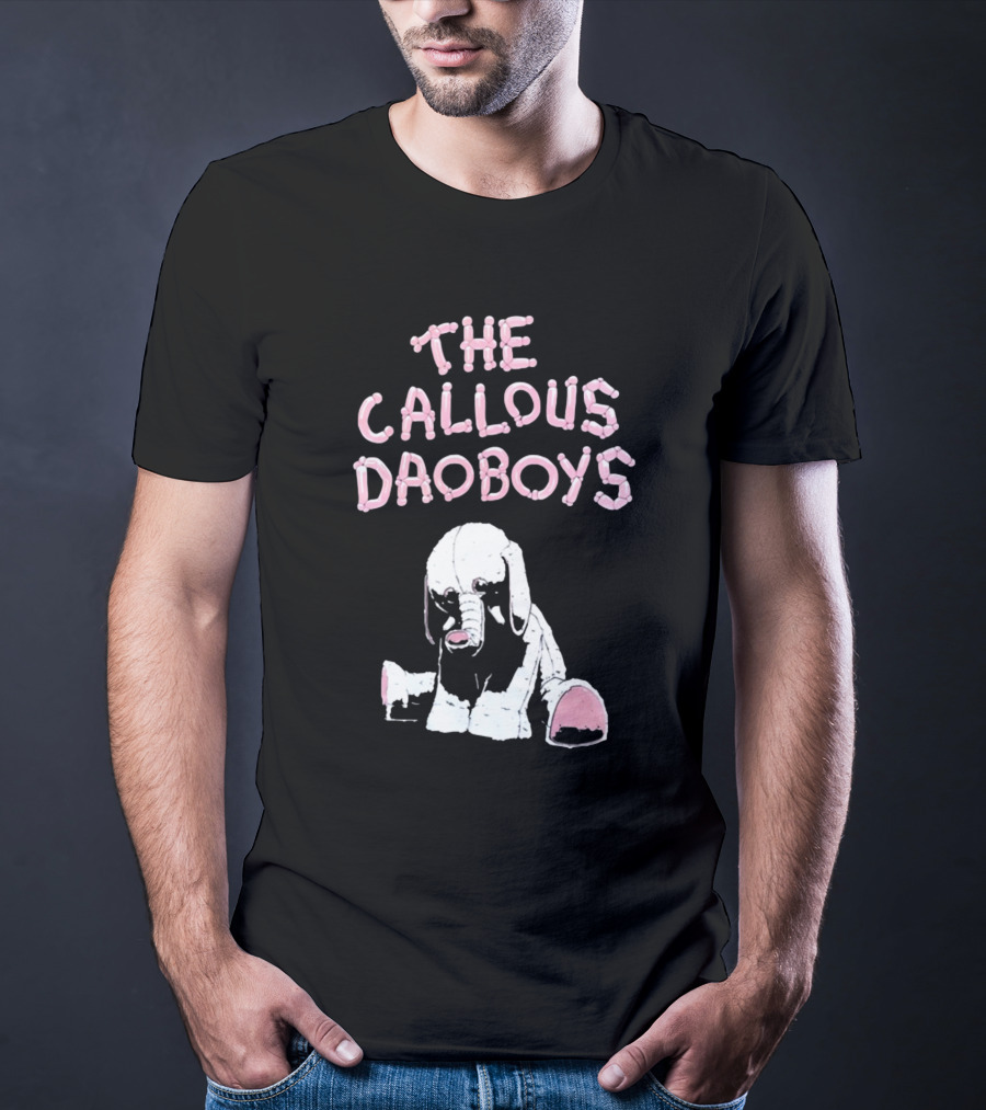 The Callous Daoboys Purple Elephant Album Cover T-Shirt