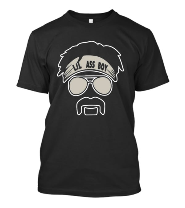 Crosby Maxx Lil Ass Boy Headband With Sunglasses And Mustache T-Shirt