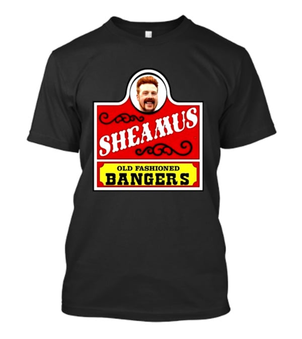 Sheamus Old Fashioned Bangers Retro Label T-Shirt