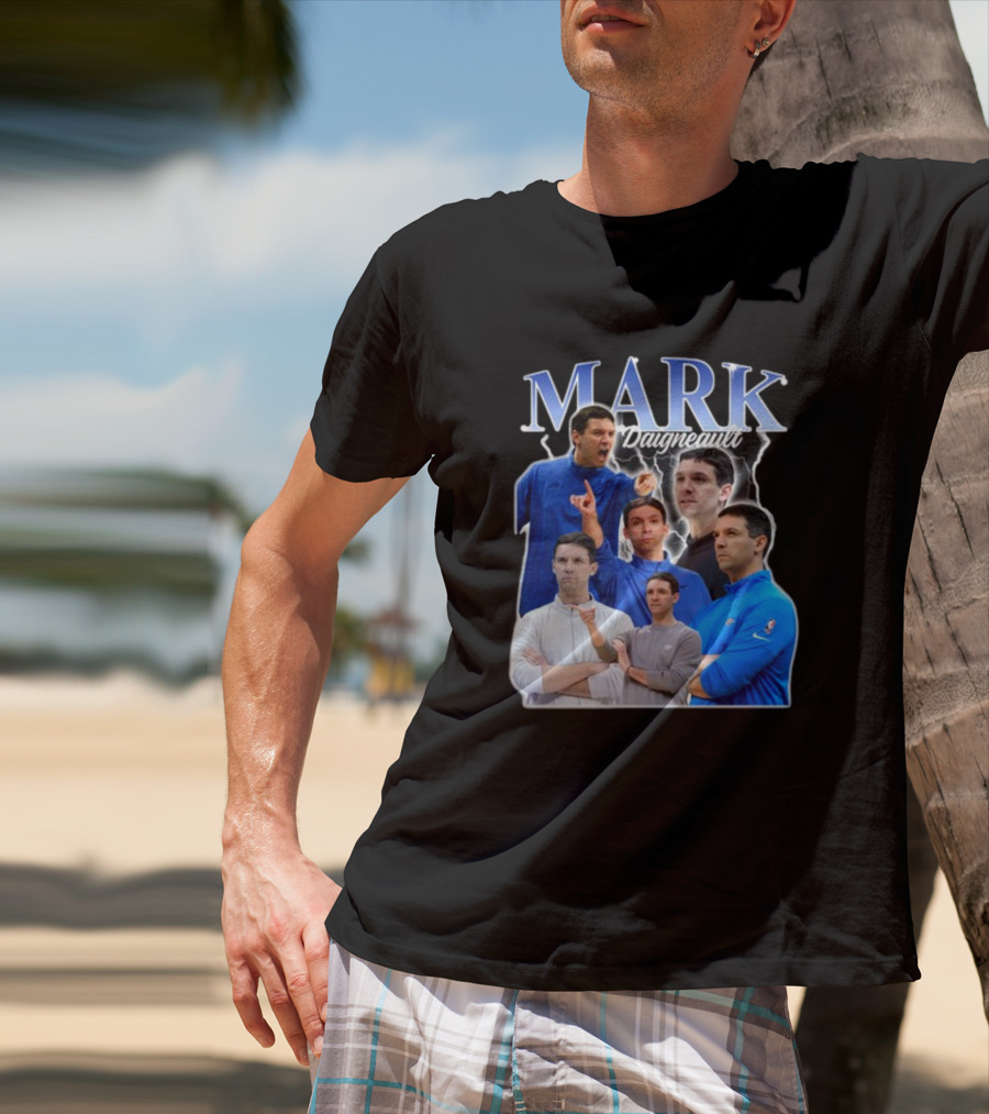 Mark Daigneault Coaching Collage T-Shirt