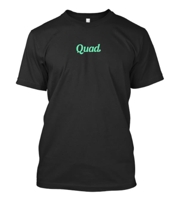 Quad Athletic Quadrant Club Quad Club T-Shirt