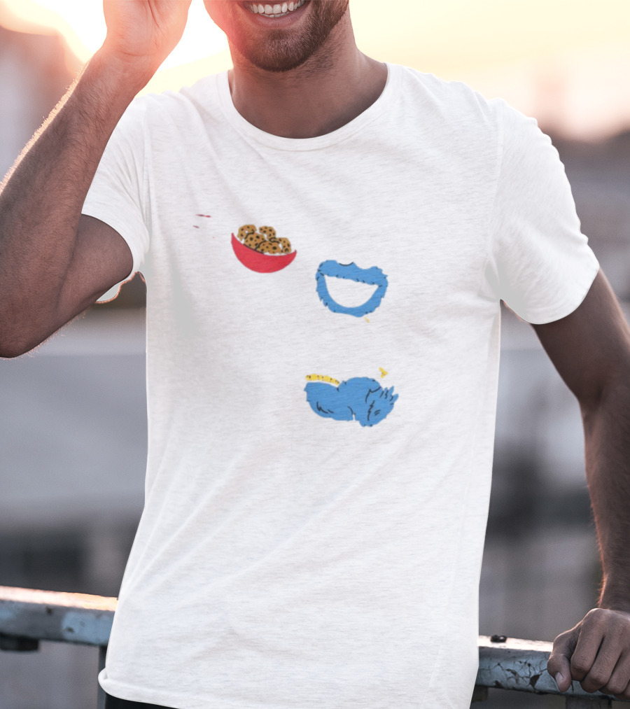 26 S Cookies Monster Catch T-Shirt