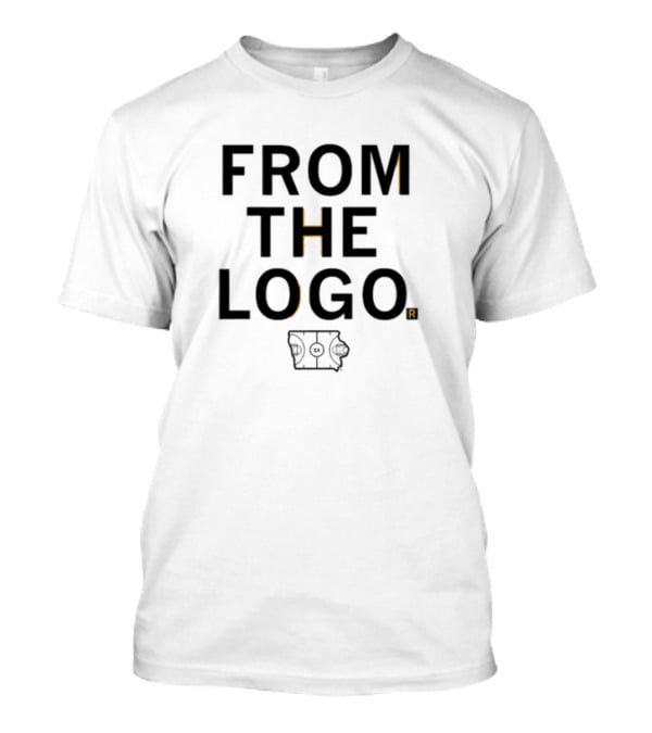 FROM THE LOGO Basketball Court Concept T-Shirt